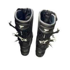 ALPHINESTARS TREK 7 SNOW BOOTS Mens Black SZ 11 Used