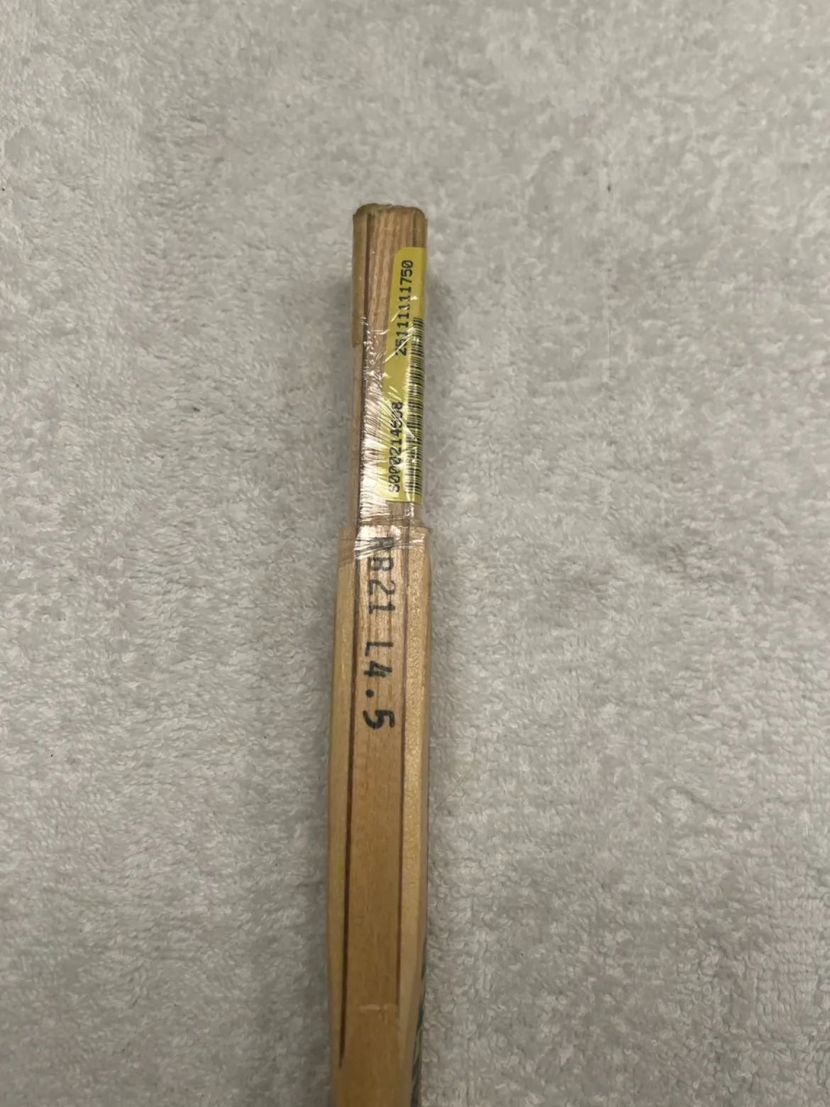 BLACK BEAUTY SCORPION SERIES SENIOR RH HOCKEY STICK BLADE BB21 L4.5