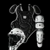 CLEARANCE! WILSON LARGE GREY AND BLACK CATCHER SET