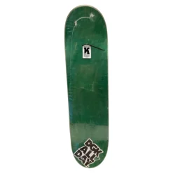 DGK RICK ROSS Skateboard Deck Only Black 8"