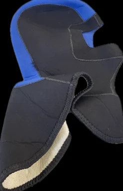Dive Hood Black/Blue Senior