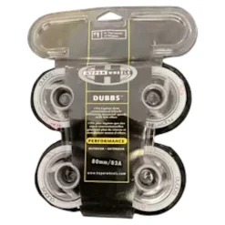DUBBS 80MM Inline Skate Wheels