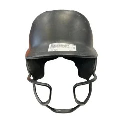 Easton Batting Helmet w/Mask Black SM