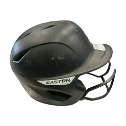 Easton Batting Helmet w/Mask Black SM