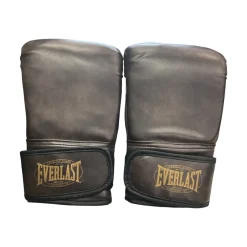 Everlast Boxing Gloves Brown LG