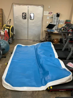 INFUNTABLE INFLATABLE GYM MAT