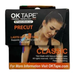KT Athletic Tape OK Green