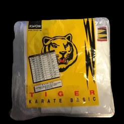 KWON Tiger Martial Arts Uniform White Junior