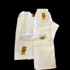 KWON Tiger Martial Arts Uniform White Junior