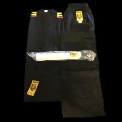 KWON Tiger Martial Arts Uniform Black Junior