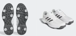 LIKE NEW Adidas Tech Response 3.0 Golf Shoes Mens Golf Shoes White Senior 13