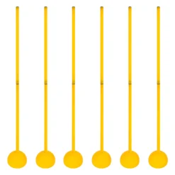 Like-New Agora 5 Agility Poles - 6 Pack
