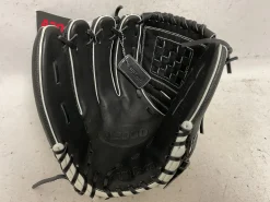 Like-New Wilson A2000 P12 WBW10021312 LH Throw Fastpitch Gloves Black 12"