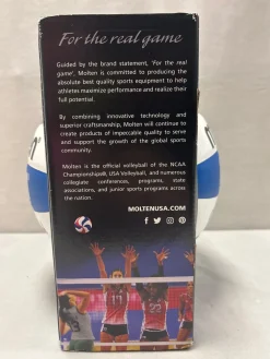 Molten NCAA Soft Touch Indoor VB Navy Blue