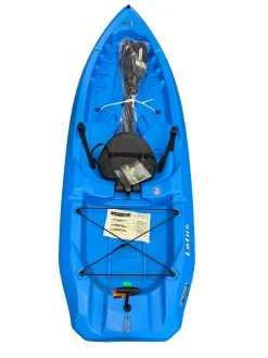 New Lifetime LOTUS 80 Kayak Royal Blue 8Ft