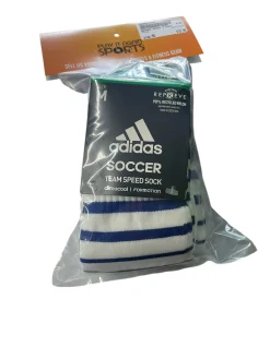 New Adidas SOCKS 3 pack Soccer Socks MD