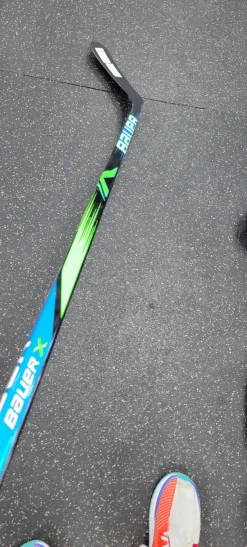 New Bauer X SHORTENED 2 INCHES TO 47 Junior One Piece Left 40 Flex