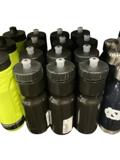 New Black Water Bottle