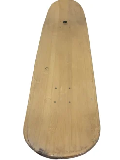 New BLANK Skateboard Deck Tan 7 3/4"
