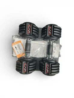 New cap Adj Dumbbells 5-25 LB
