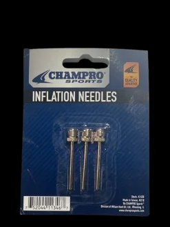 New Champro Inflation Needled 3 Pack