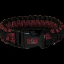 New COLLEGIATE BRACELET Outerwear Other A Black And Wine Red Senior