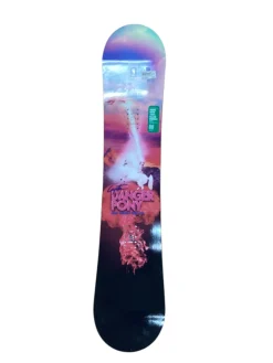 NEW DECK CAPITA DANGER PONY SNOWBOARD 130 cm