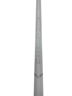 New East Coast Dyes CARBON 4.0 FLEX 5 Mens Lacrosse Shaft White 30"