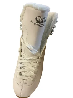 New Jackson ULTIMA WomensFigure Skate White Senior 8