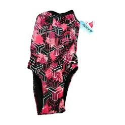 New Junior Swim Suit Red 4T