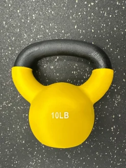 NEW Kettle Dumbbell (Each) Yellow 10 lb