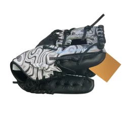 NEW Mizuno MIZUNO MVP PRIME FASTPITCH GLOVE RH Throw Fastpitch Gloves Black And White 11 1/2"