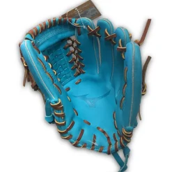 NEW Mizuno MIZUNO PRO SELECT FP GLOVE RH Throw Fastpitch Gloves Royal Blue 12"