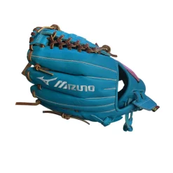 NEW Mizuno MIZUNO PRO SELECT FP GLOVE RH Throw Fastpitch Gloves Royal Blue 12"