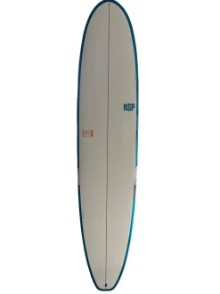 New NSP ELEMENTS Surfboard Royal Blue 8Ft 6In