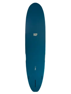 New NSP ELEMENTS Surfboard Royal Blue 8Ft 6In
