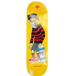 New Powell Peralta Cabellero Skateboard Deck Only Yellow