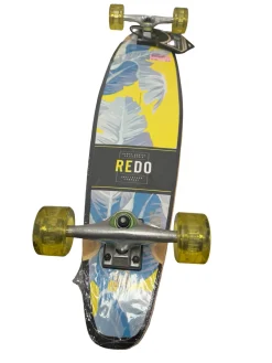 New ReDo SAN DIEGO PALMS 34.5" Longboard Complete Skateboard