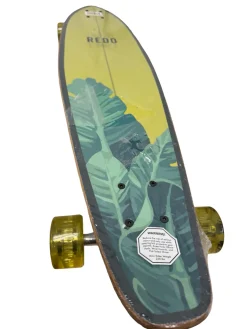New ReDo SAN DIEGO PALMS 34.5" Longboard Complete Skateboard