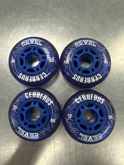 NEW REVEL CERBERUS 4PK-80MM/74A Inline Wheels 80MM