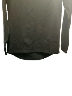New Sher-wood Cold Weather Long Sleeve Hockey Tops Senior Black LG