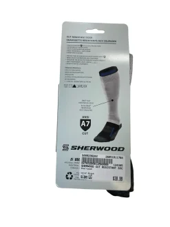 New Sher-wood Hockey Sock Black LG