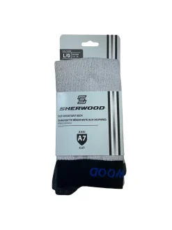 New Sher-wood Hockey Sock Black LG