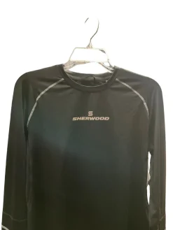 New Sher-wood Reiner Cut Resistant Hockey Tops Senior Black MD