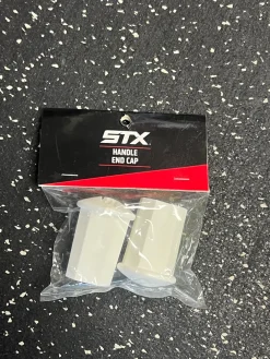 New STX Handle End Cap (White) 2pk