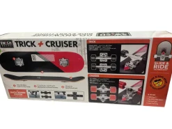 New SWICH BOARD Skateboard Trick + Cruiser 2-in-1 Complete Skateboard