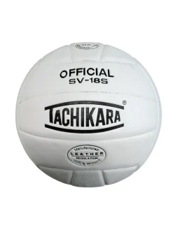 New Tachikara SV-18S Indoor VB White