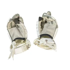 *NEW* Under Armour COMMAND PRO 3 LAX Goalie Gloves M White 12"