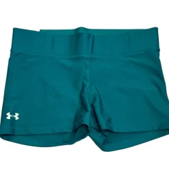 New Under Armour Compression Mod Rise Shorty Women’s Large Teal