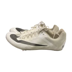 Nike Track & Field Cleats Adult White Senior 10.5